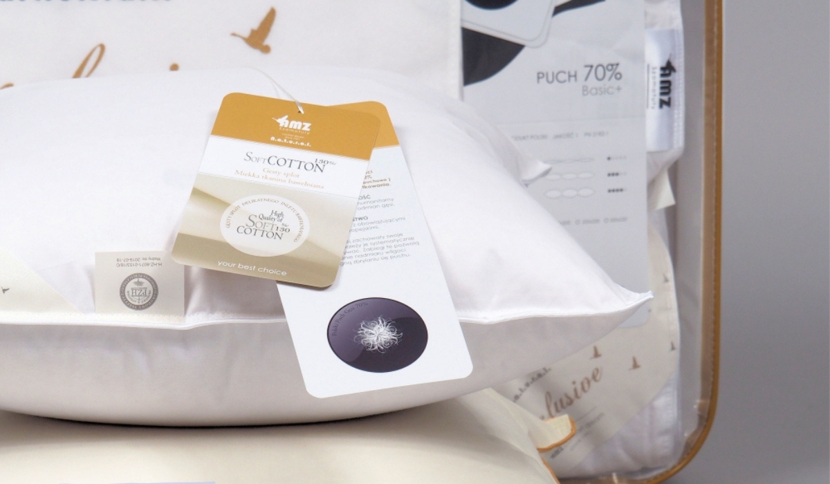 pielęgnacja Kołdry puchowej całorocznej Basic Plus